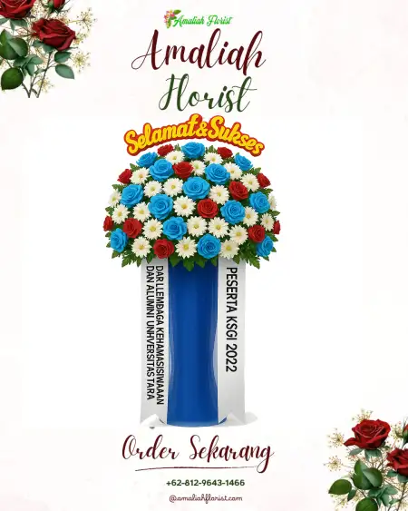 Standing Flowers Kebalenan